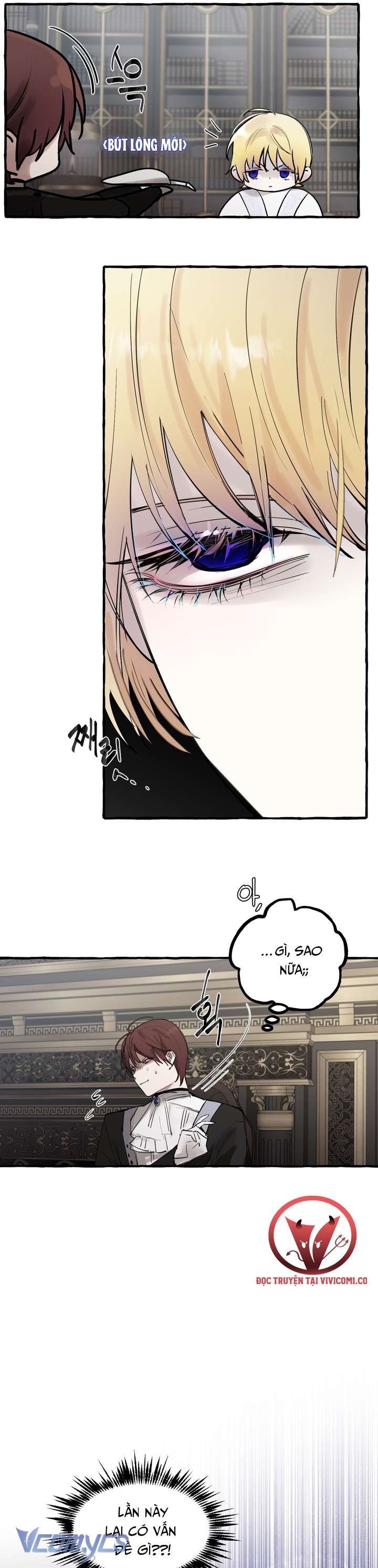 [18+] Hoàng Cung Có Chó Dữ! Chap 50 - Trang 2