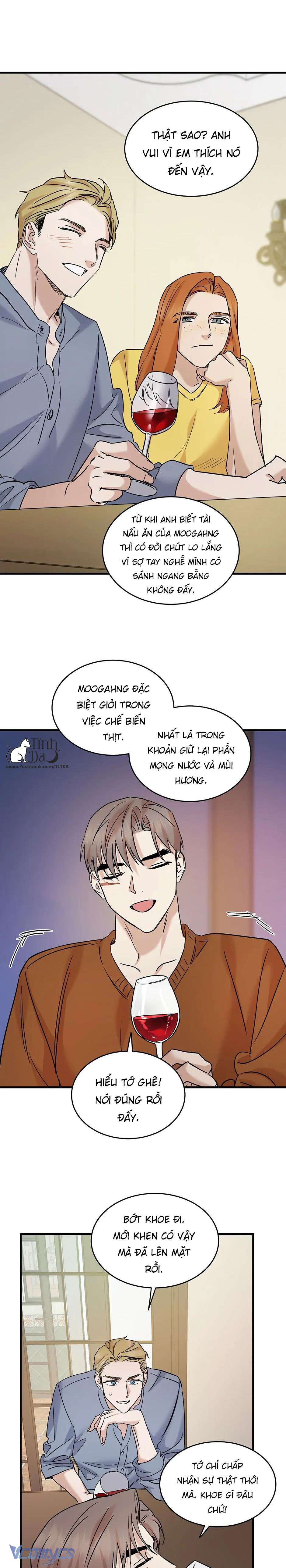 Trước Khi Cái Chết Chia Lìa Đôi Ta Chap 82 - Trang 2