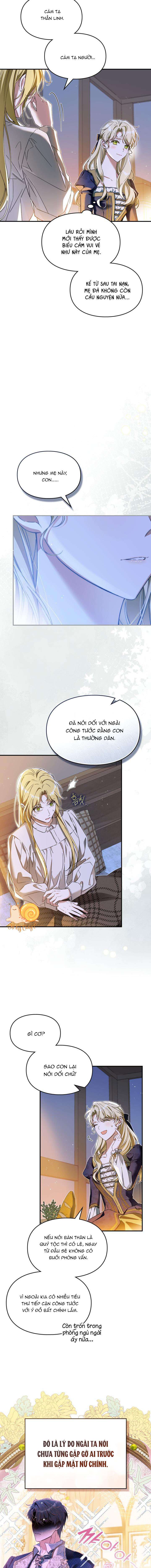 Tôi Đã Đính Hôn Với Vị Công Tước Mù Chap 4 - Trang 2