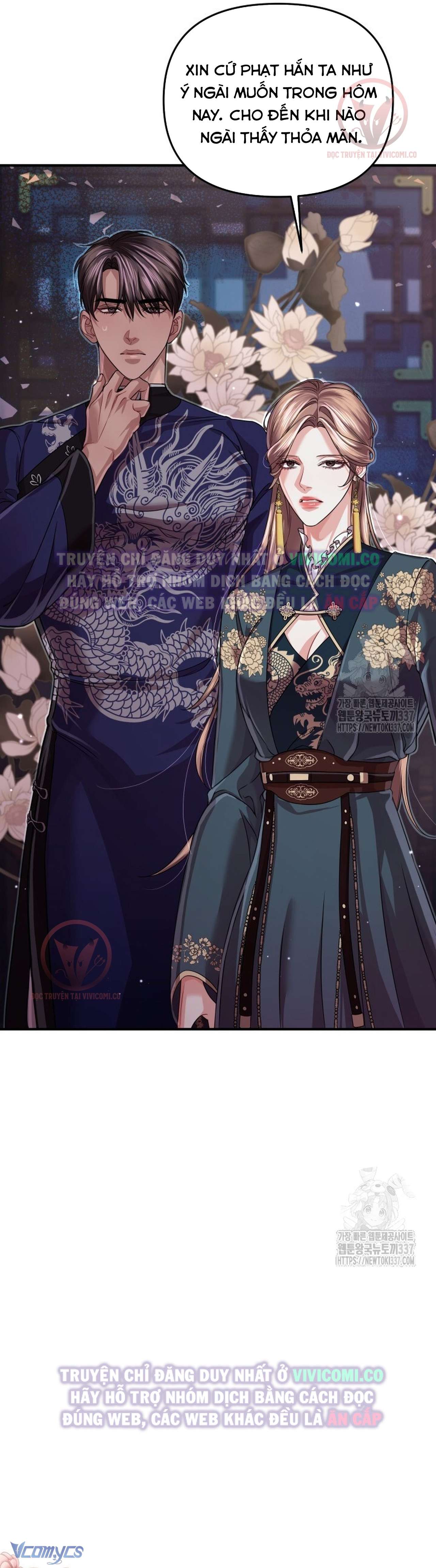 [18+] Bí Mật Của Quyền Lực Và Sự Hủy Diệt Chap 34 - Trang 2