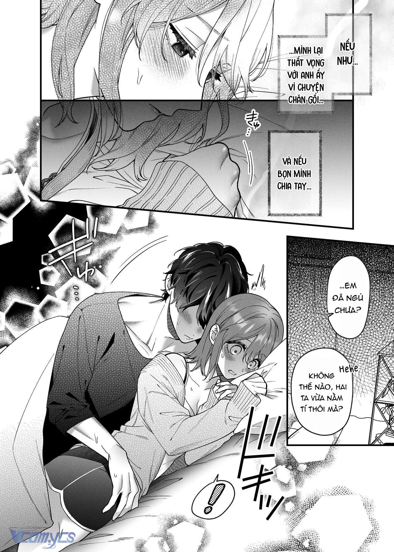 [18+] Tuyển Tập Truyện Ngắn Sếch Manga Chap 25 - Trang 2