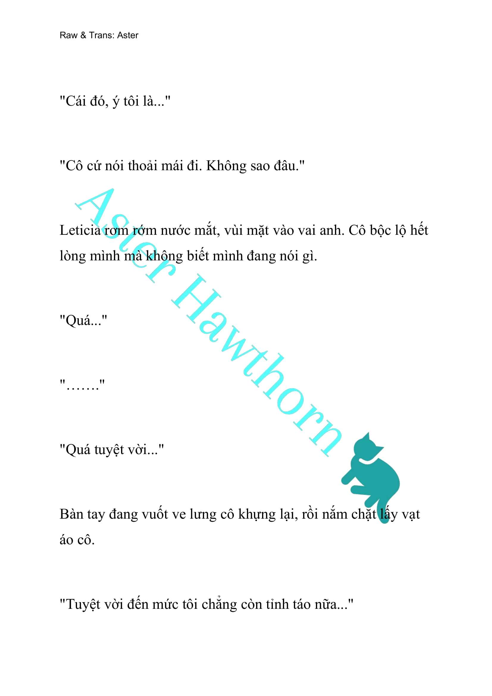 [NOVEL] Cách Để Em Bảo Vệ Anh Chap 27 - Trang 2