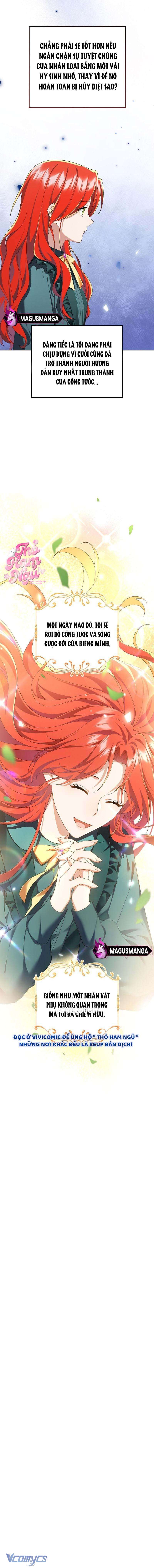 Tôi Sẽ Mặc Kệ Kẻ Phản Diện Đoản Mệnh Chap 1 - Next Chap 2