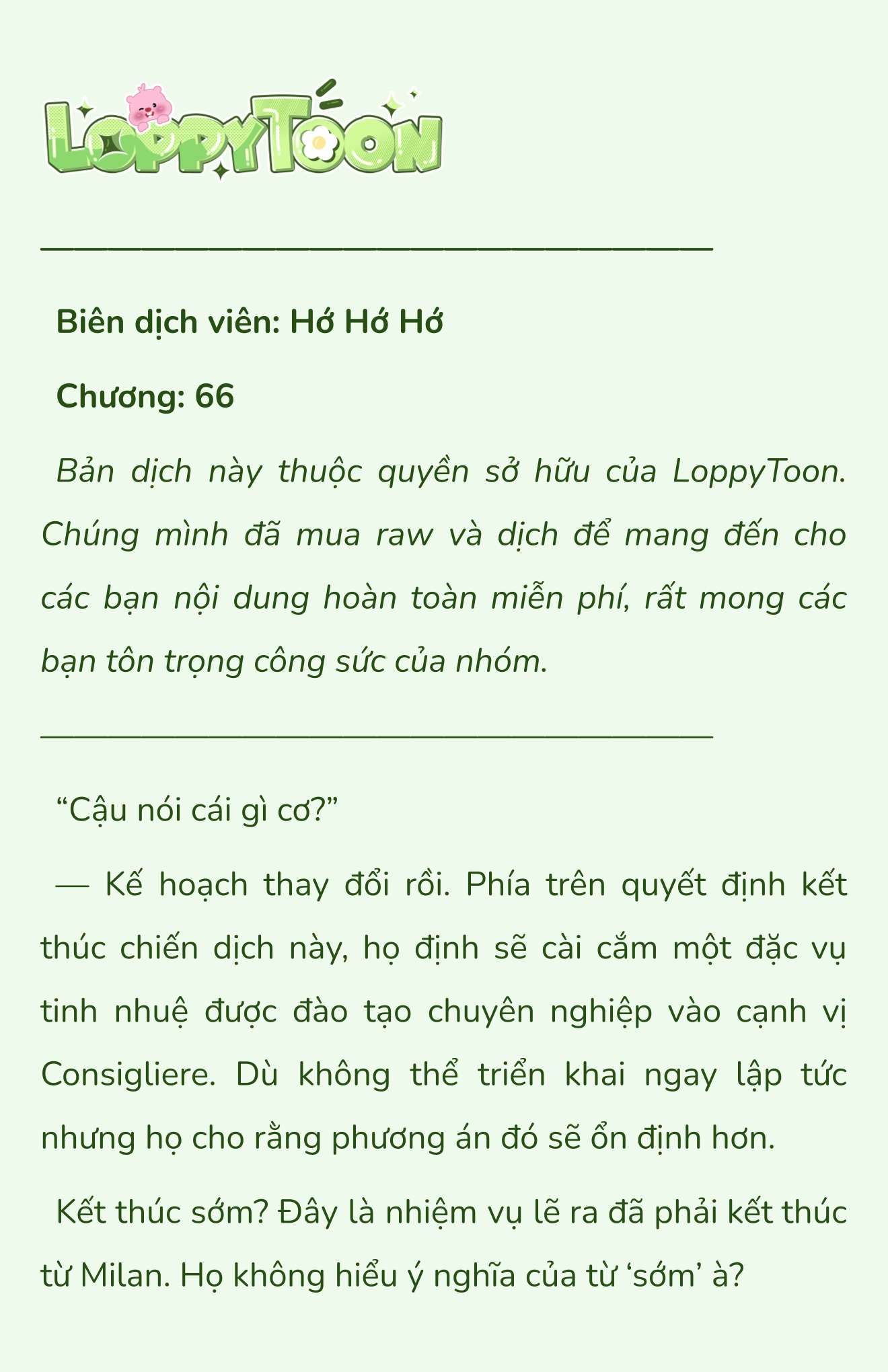 [Novel] Điểm Chí (Solstice) Chap 66 - Next Chap 67
