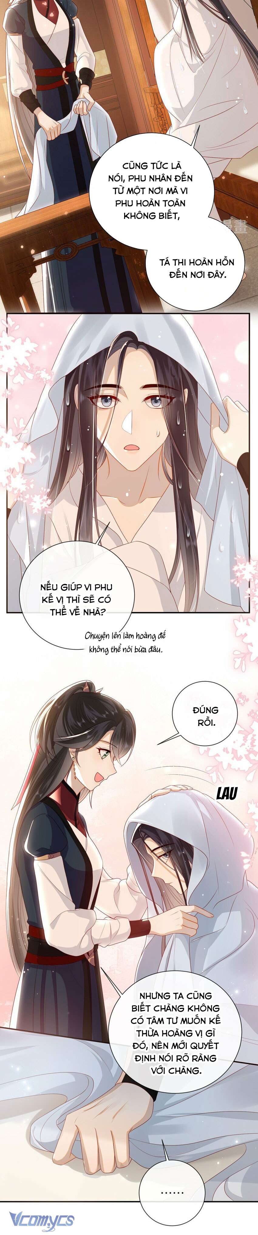 Đại Lão Phải Gả Cho Phu Quân Mù! Chap 26 - Trang 2