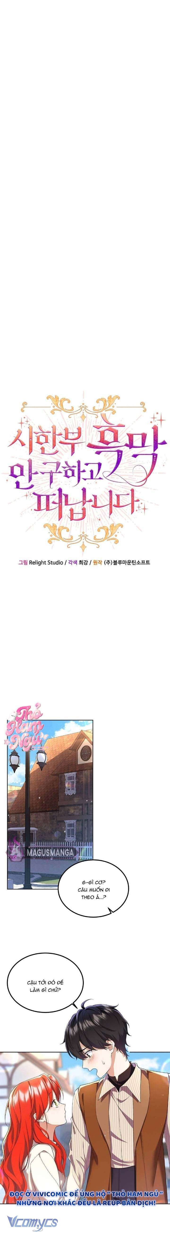 Tôi Sẽ Mặc Kệ Kẻ Phản Diện Đoản Mệnh Chap 7 - Next Chap 8