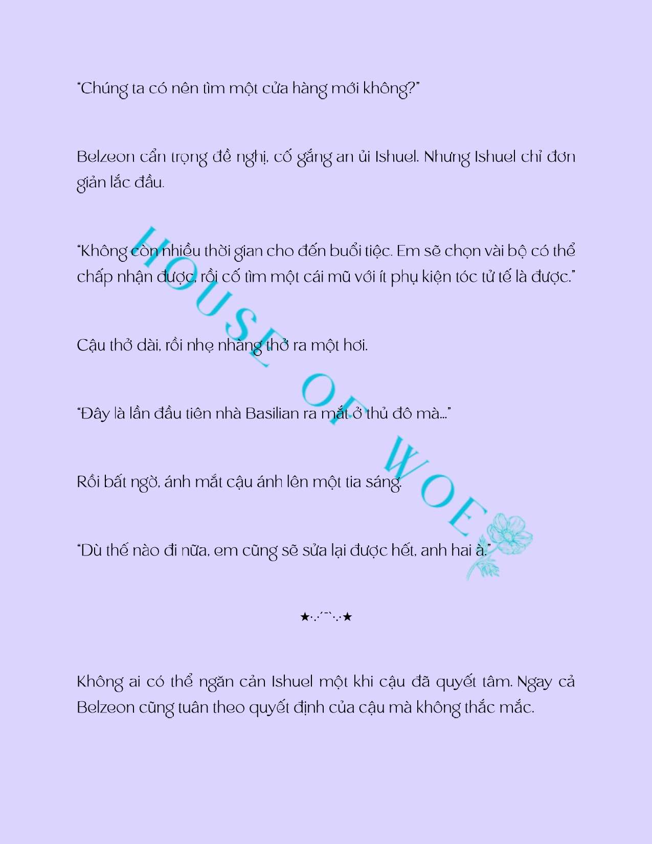 [NOVEL] NÀNG TIÊN BÉ CON LÀ NHÂN VẬT PHẢN DIỆN Chap 33 - Trang 2