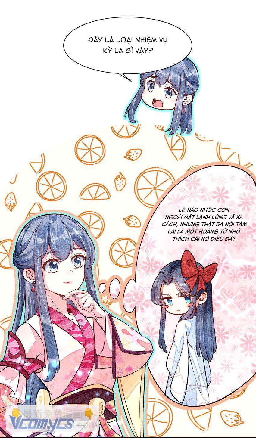 Nuôi Dưỡng Hoàng Tử Chap 21 - Trang 3