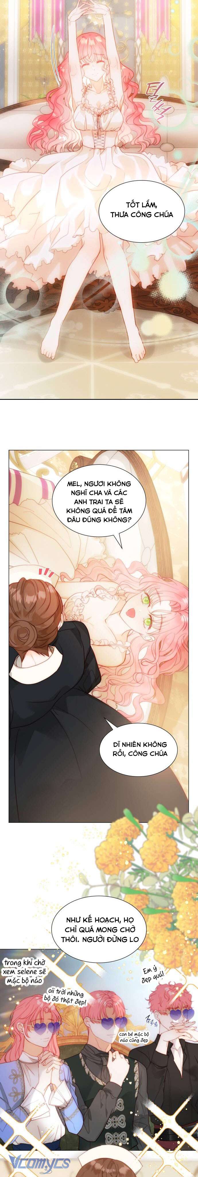 Tôi Được Sinh Ra Là Con Gái Thứ Hai Chapter 43 - Trang 4