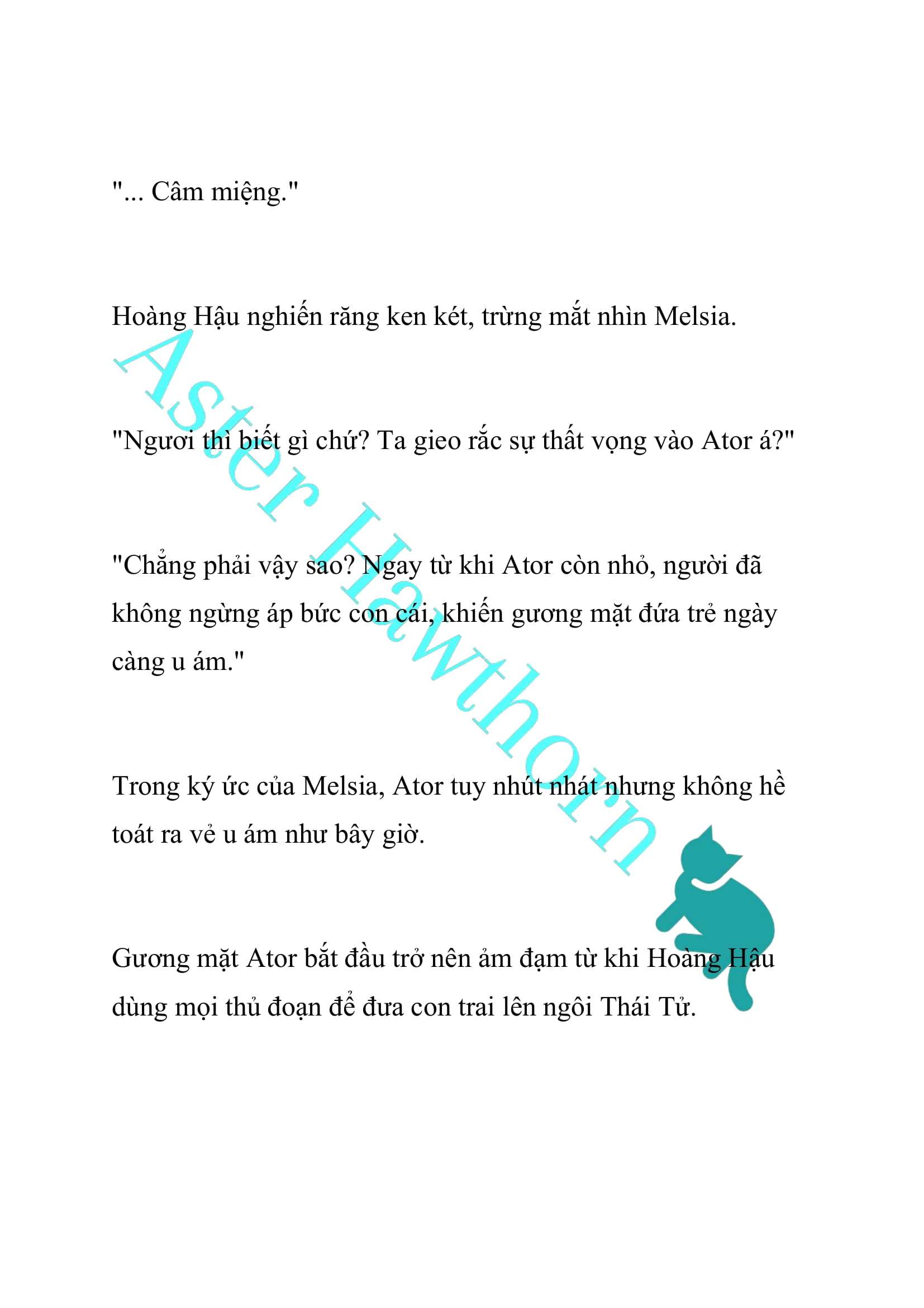 [NOVEL] Gặp Lại Kẻ Thù Ở Lễ Đính Hôn Chap 197 - Trang 2