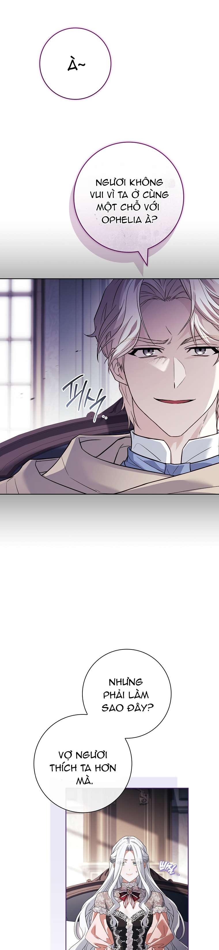 Chồng Ơi, Tại Sao Chúng Ta Không Thể Ly Hôn? Chap 64 - Trang 3