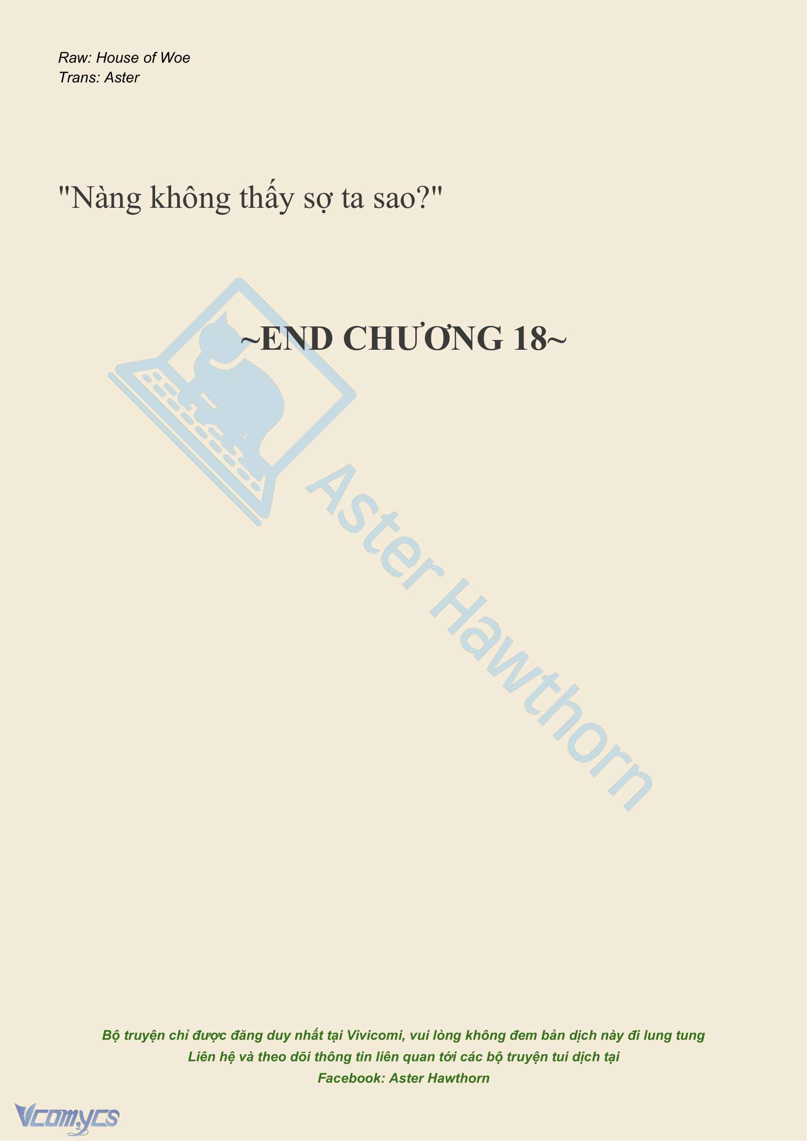 [NOVEL] Dành Cho Các Nữ Thần: Dành cho Psyche Chap 18 - Trang 2