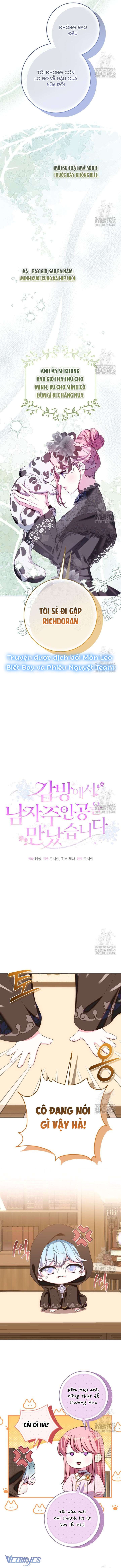 Tôi Gặp Nam Chính Trong Tù Chapter 48 - Trang 4