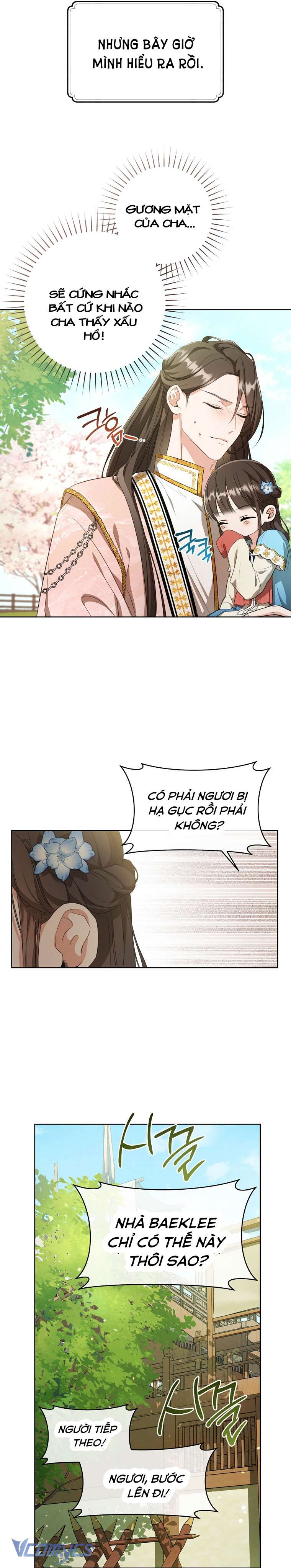 Trở Thành Cô Cháu Gái Bị Khinh Miệt Của Nhà Quyền Quý Chap 11 - Trang 2