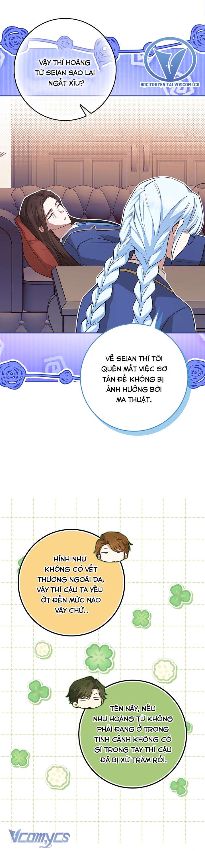 Thời Hạn Cuối Cùng Đang Tràn Ngập Trên Cửa Sổ Trạng Thái Chap 50 - Trang 4