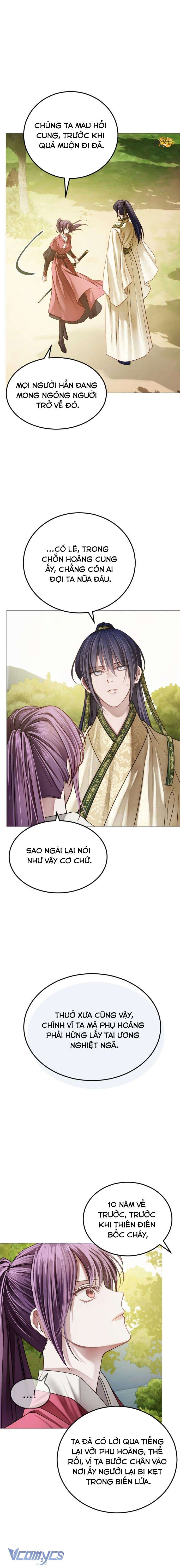 Kỵ Sĩ Nhắm Mắt Của Bầu Trời Cao Chap 9 - Trang 4