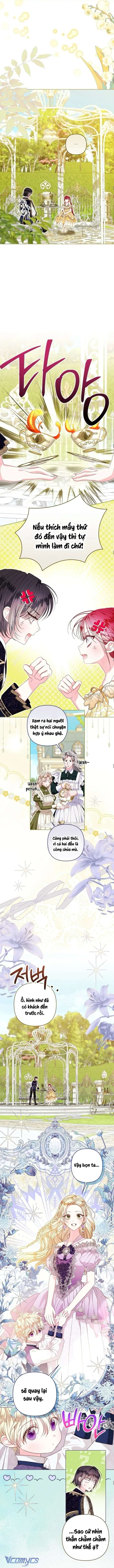 Trở Thành Hầu Gái Còn Hơn Làm Công Chúa Chap 50 - Trang 3