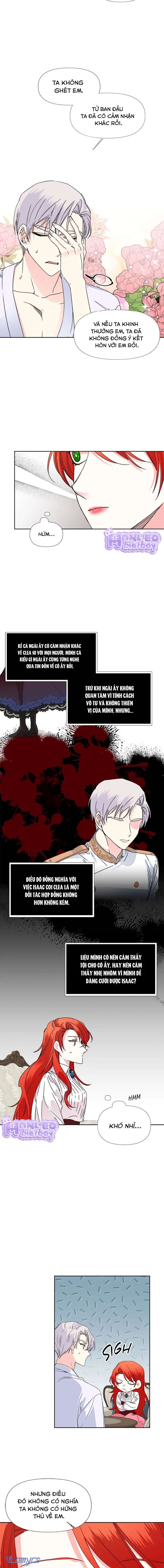 Cái Kết Có Hậu Của Nhân Vật Phản Diện Chap 35 - Trang 4