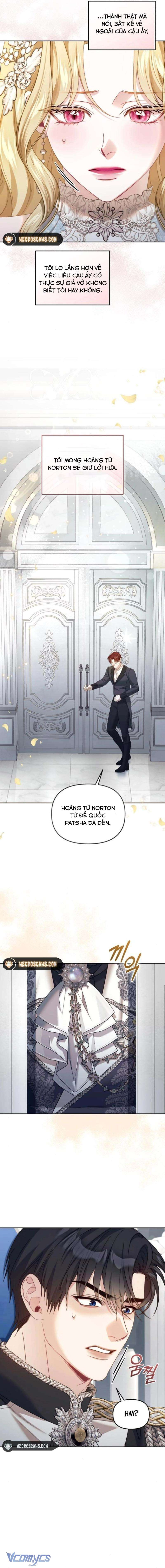 Tôi Đã Trải Qua Đêm Đầu Tiên Dù Chỉ Là Hoàng Hậu Thay Thế Chap 29 - Trang 2