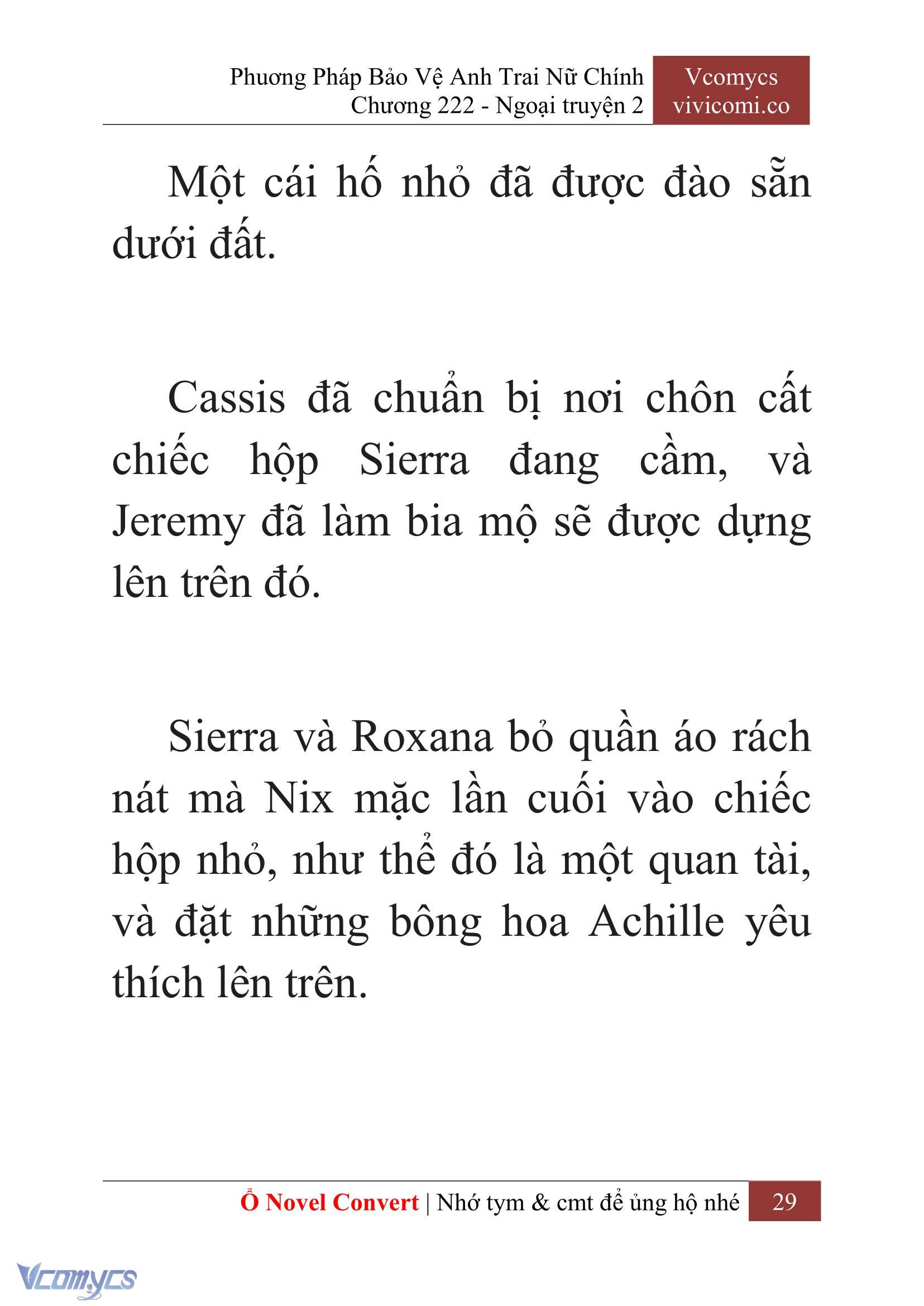 [Novel] Phương Pháp Bảo Vệ Anh Trai Nữ Chính Chap 222 - Trang 2