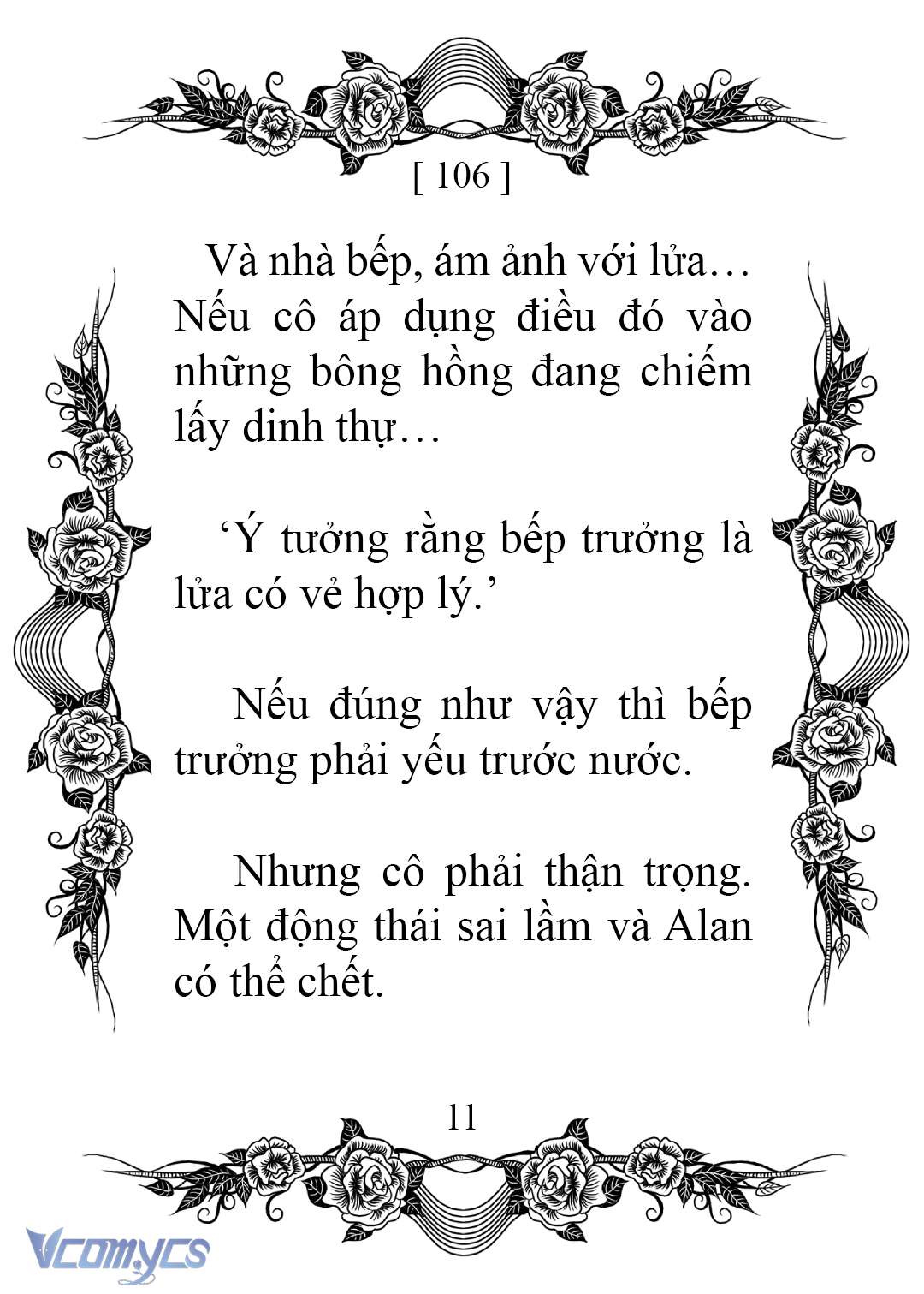 [Novel] Chào Mừng Đến Với Dinh Thự Hoa Hồng Chap 106 - Trang 2