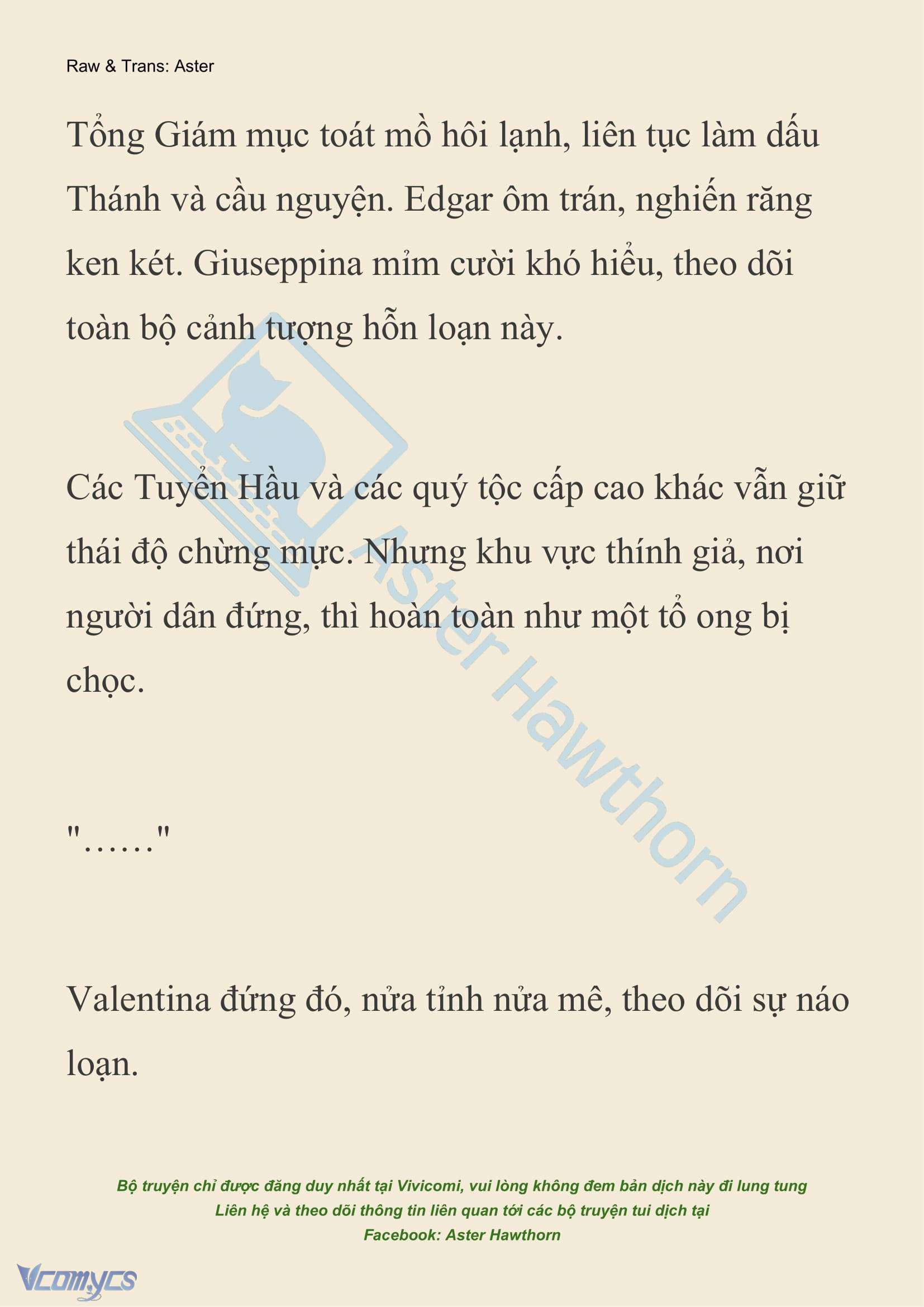 [NOVEL] Thiên Đường Của Valentina Chap 199 - Trang 2
