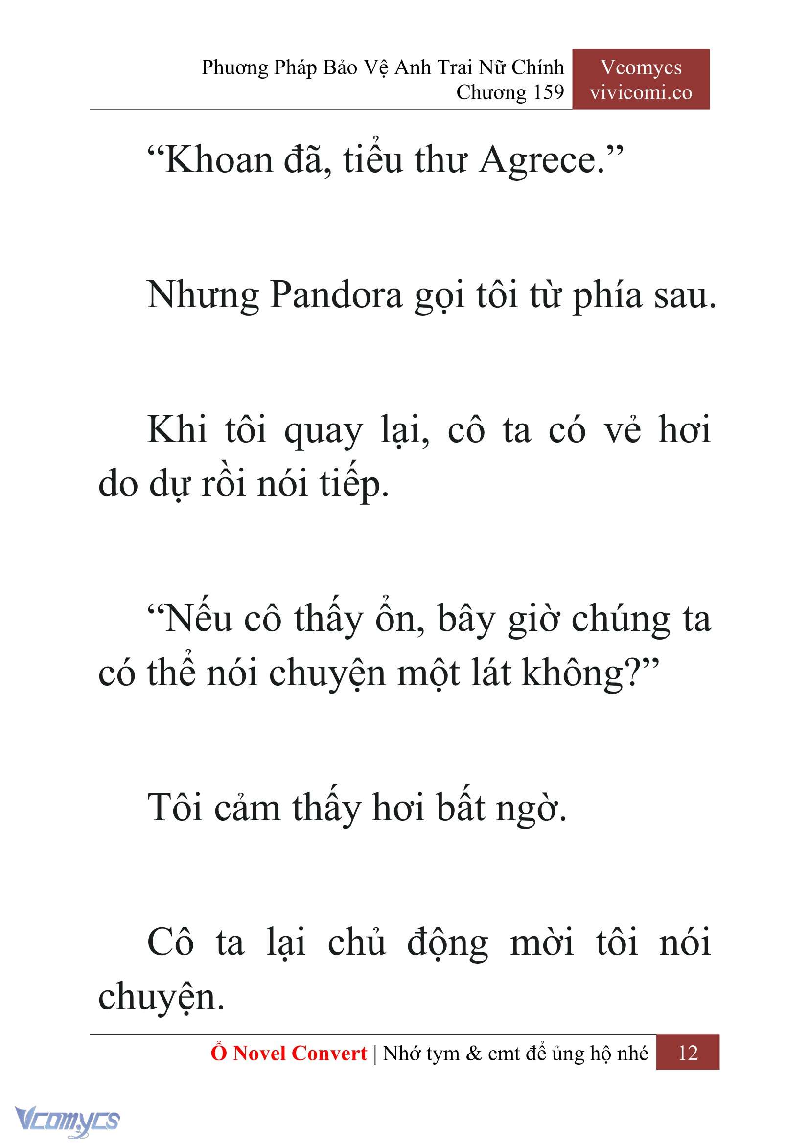 [Novel] Phương Pháp Bảo Vệ Anh Trai Nữ Chính Chap 159 - Trang 2