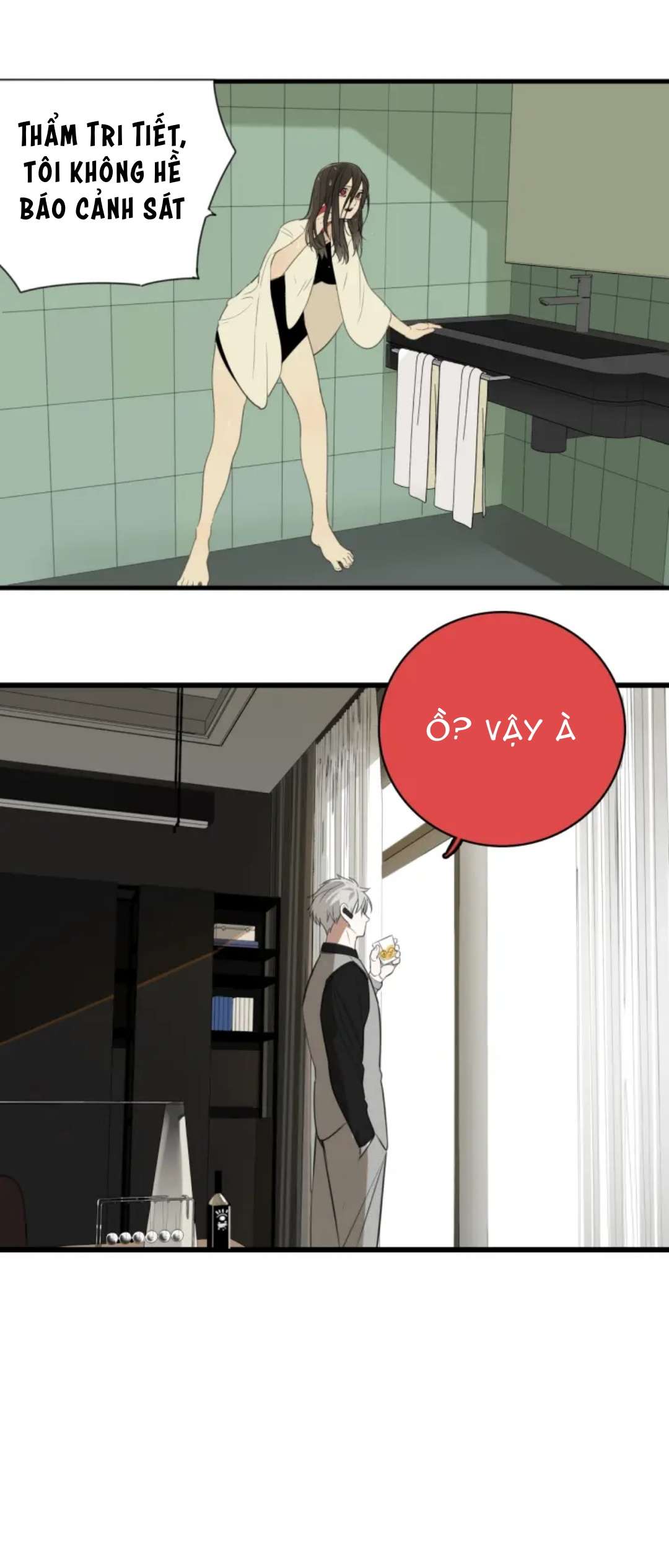 Vật Trong Tay Chapter 7 - Trang 4