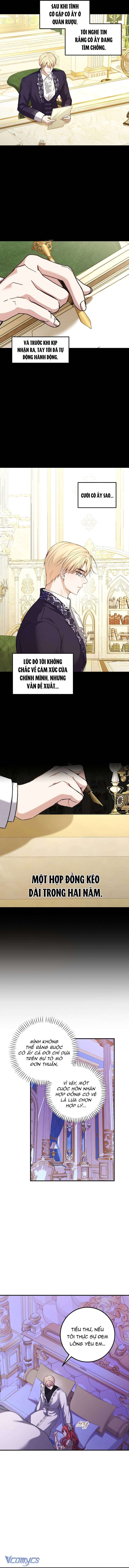 Nam Phụ À, Anh Nói Đó Chỉ Là Hôn Nhân Hợp Đồng Thôi Mà? Chap 19 - Trang 2