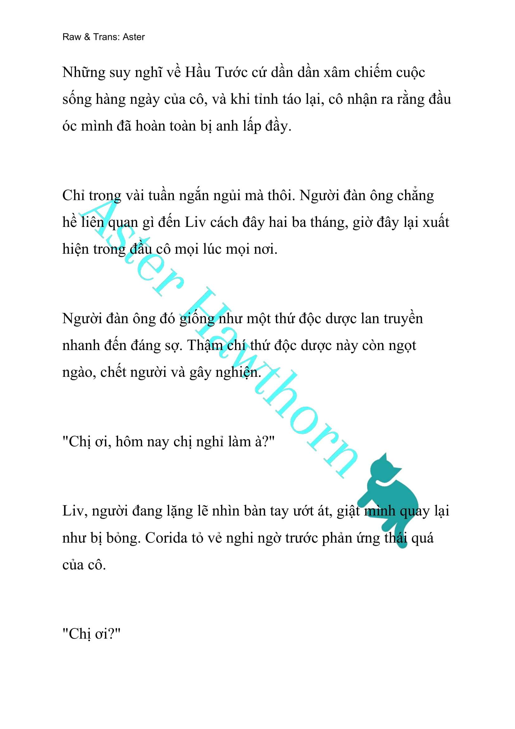 [NOVEL] Odalisque Chap 22 - Next Chap 23