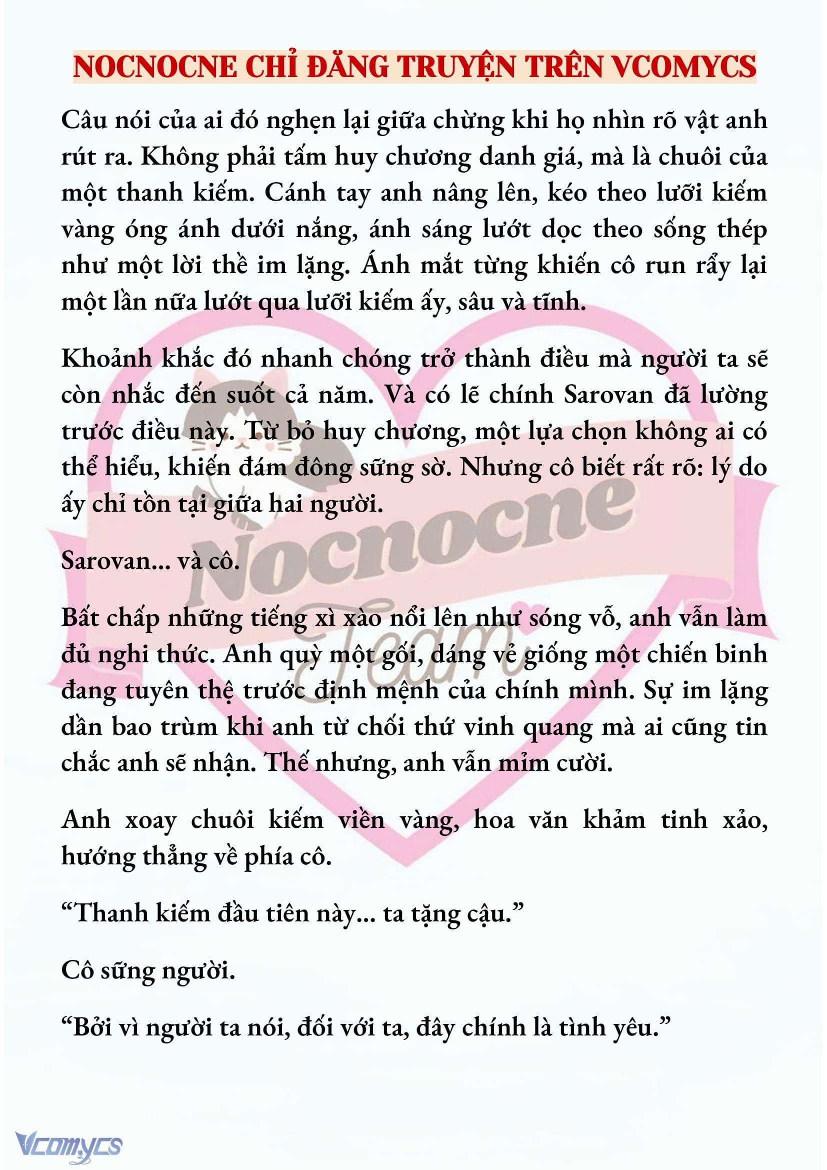 [NOVEL] CÁ RỪNG KHÔN NGOAN Chap 82 - Next Chap 83