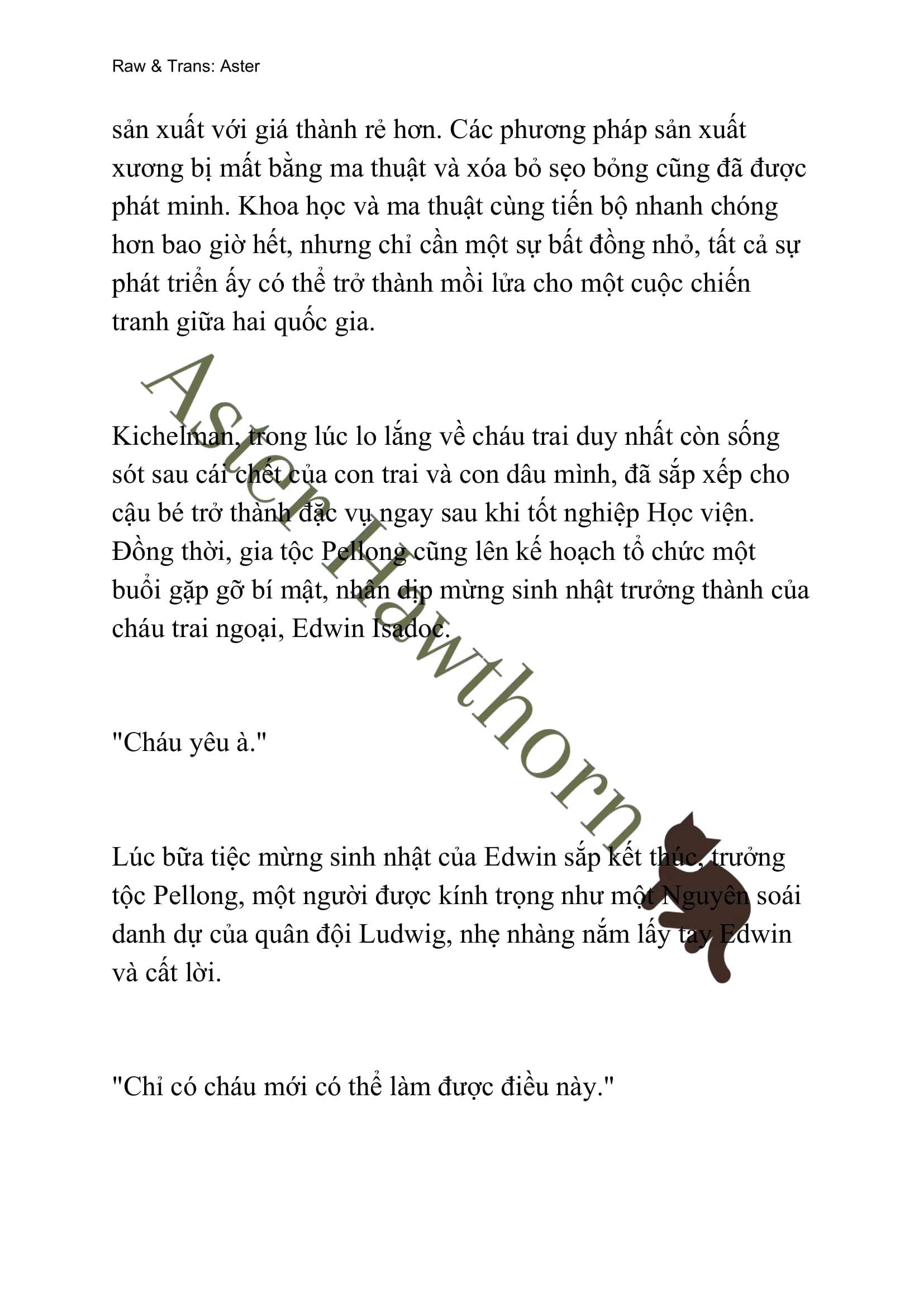 [NOVEL] Tình Yêu Chốn Ngục Tù Chap 45 - Trang 2