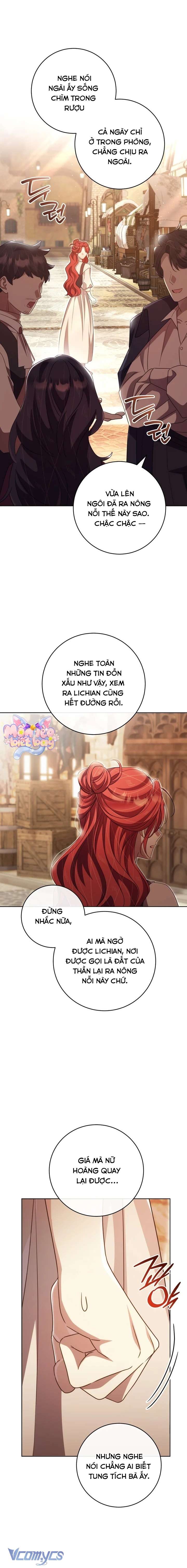 [18+] Vị Hoàng Tử Của Em Chap 35 - Trang 2