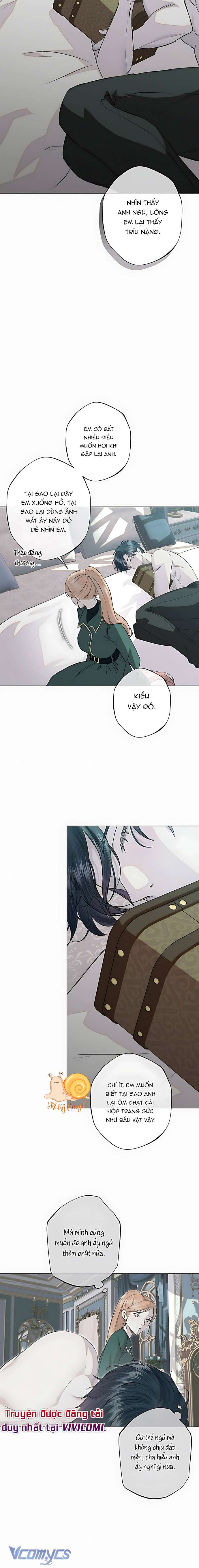 Chàng Tiên Cá Bị Giam Cầm Trong Hồ Nhà Tôi Chap 31 - Trang 3