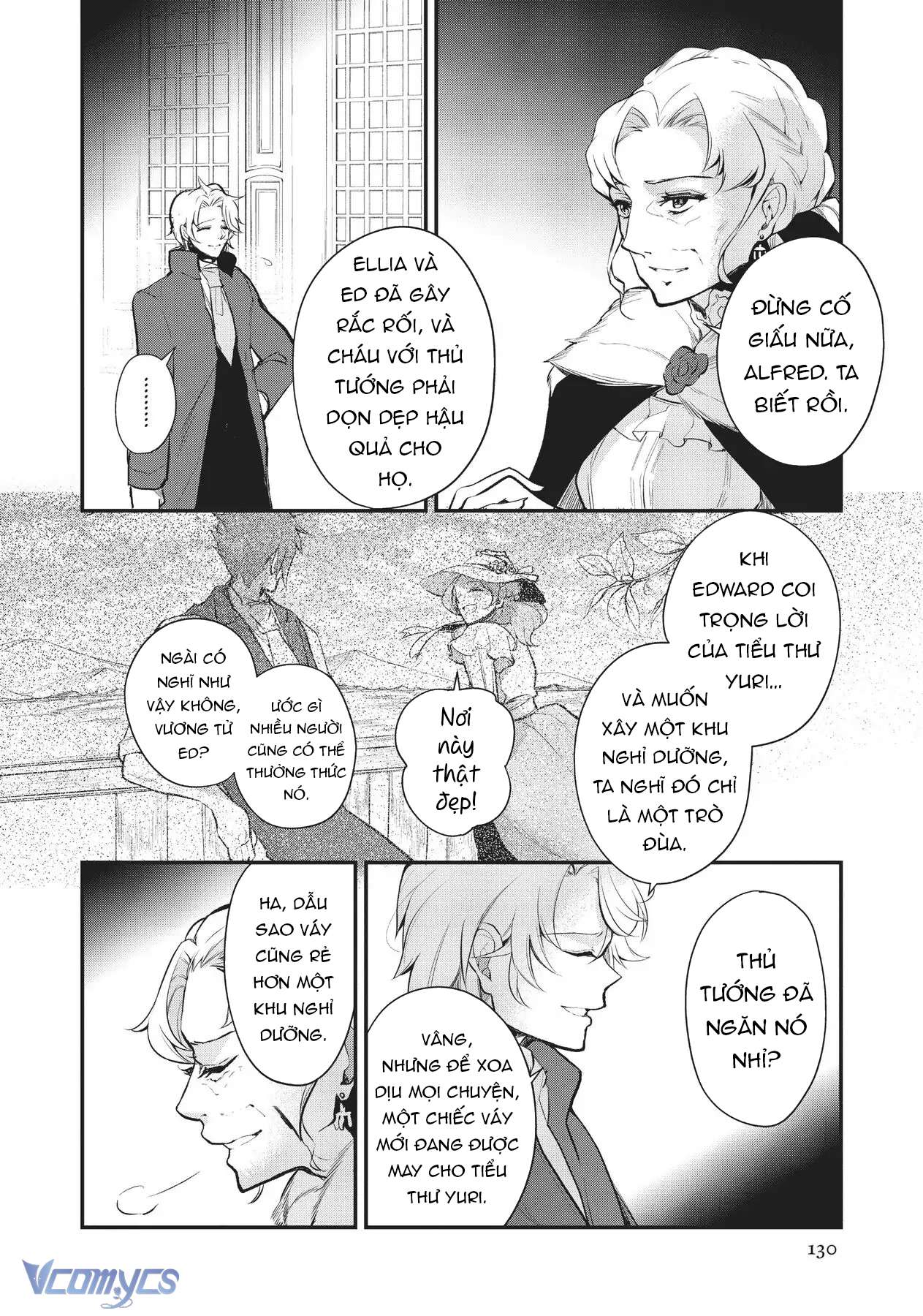 Lẽ Thường Của Con Gái Nhà Công Tước Chap 26 - Trang 4