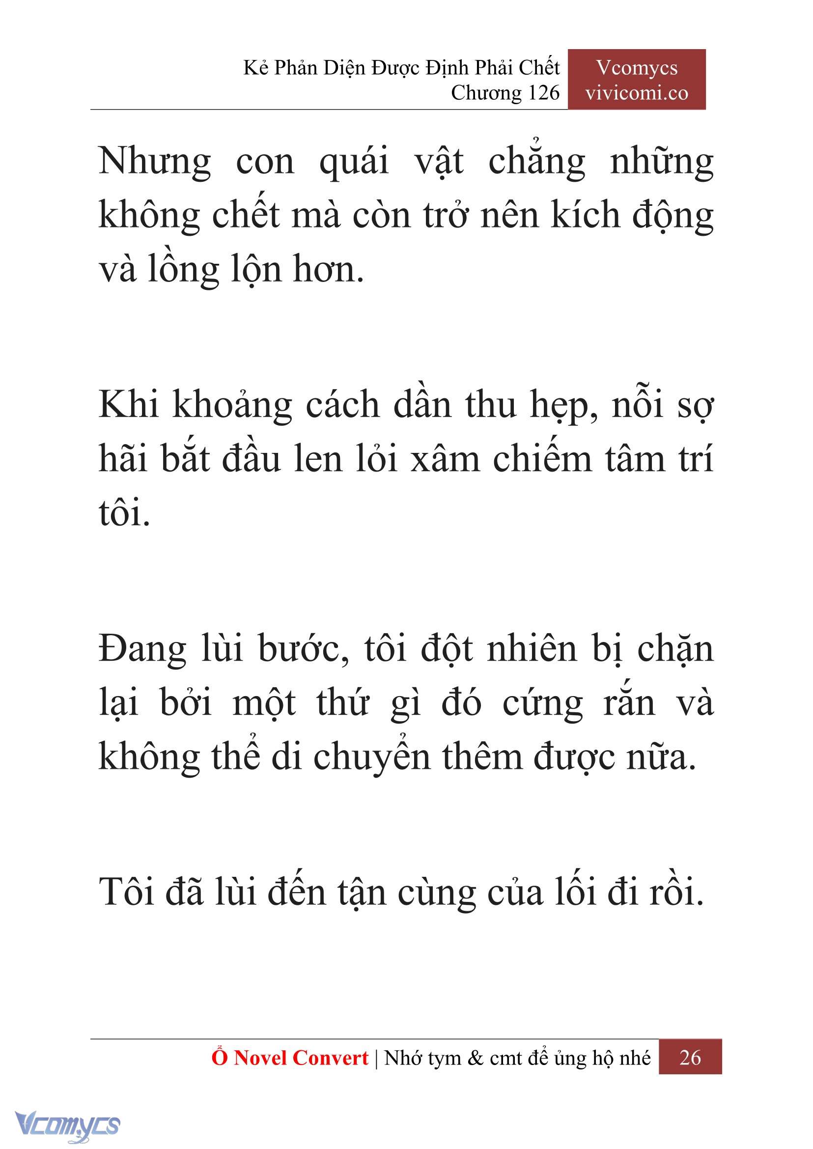 [Novel] Kẻ Phản Diện Được Định Phải Chết Chap 126 - Trang 2