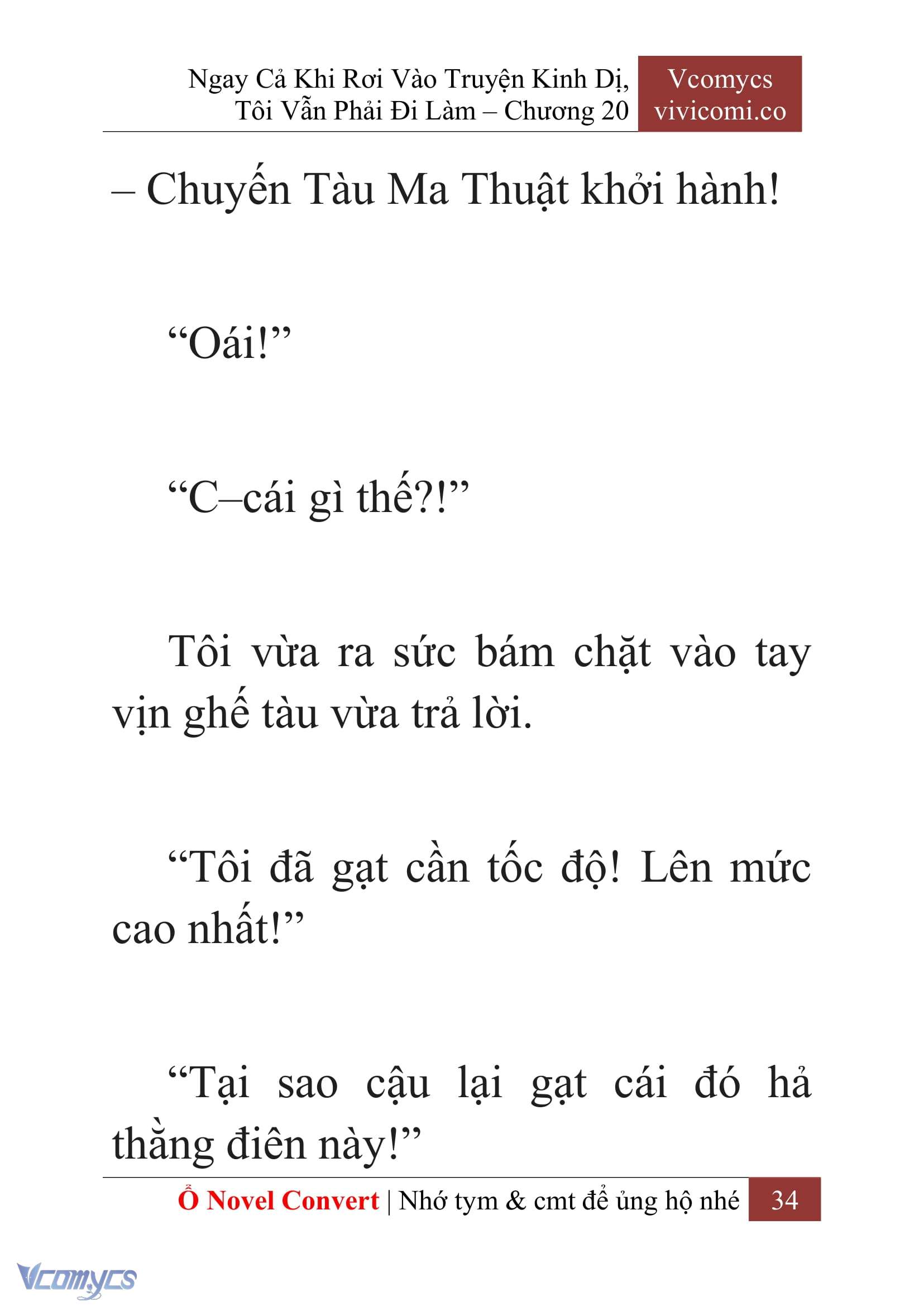[Novel] Ngay Cả Khi Rơi Vào Truyện Kinh Dị, Tôi Vẫn Phải Đi Làm Chap 20 - Trang 2