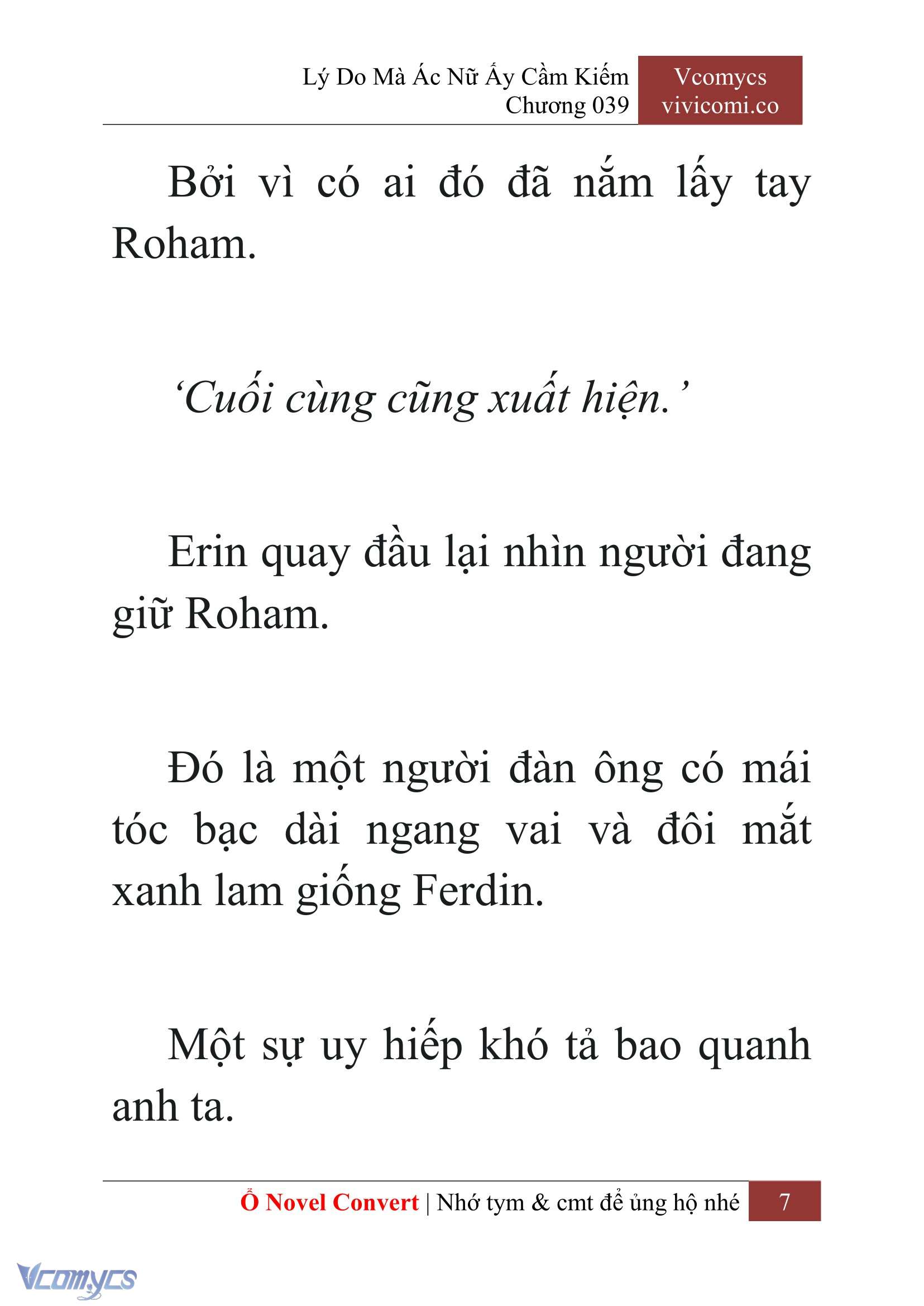 [Novel] Lý Do Mà Ác Nữ Ấy Cầm Kiếm Chap 39 - Trang 2
