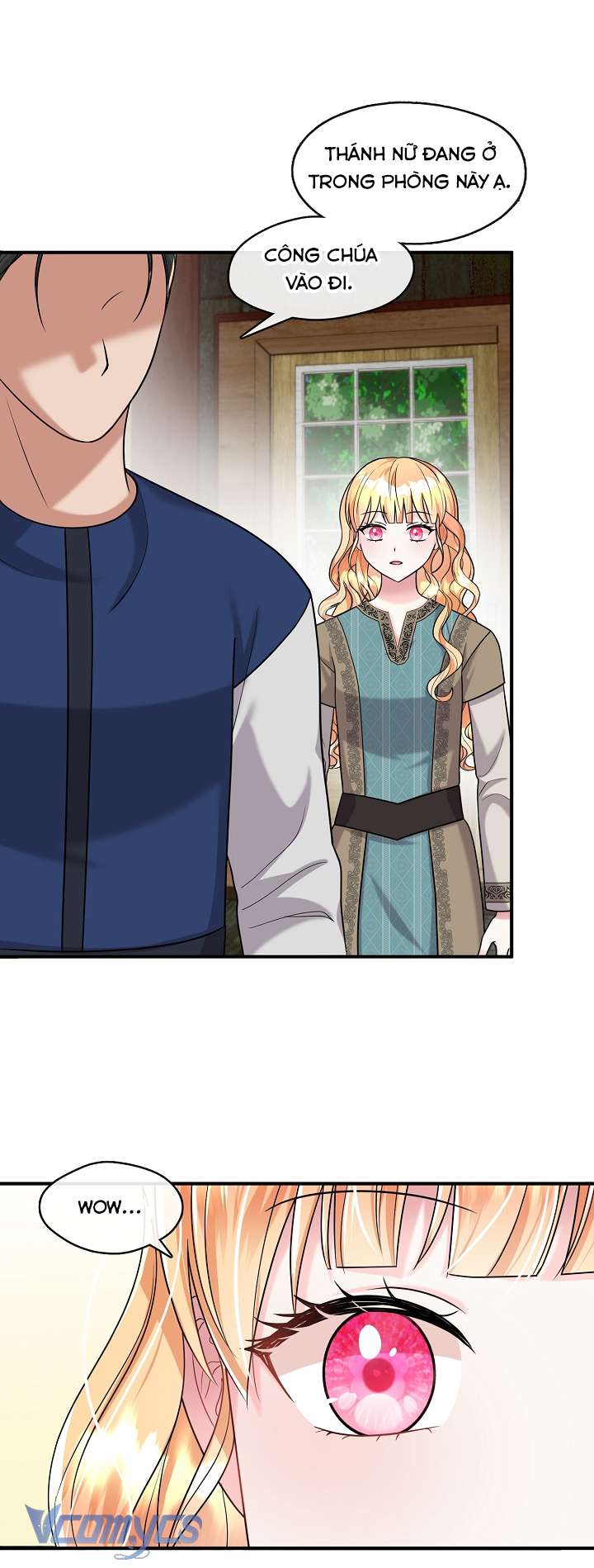 Công Chúa Là Người Chơi Chap 48 - Trang 2