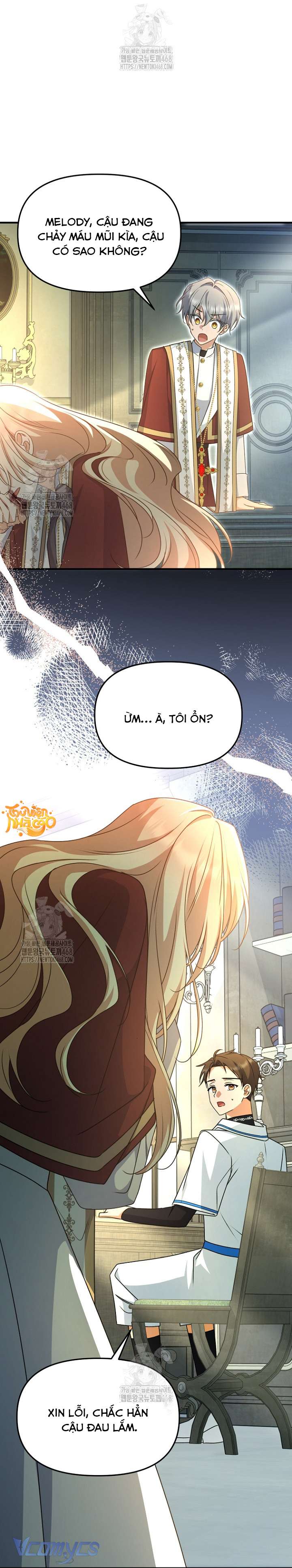 Sống Sót Trong Trường Học Ma Quái Chap 11 - Trang 3