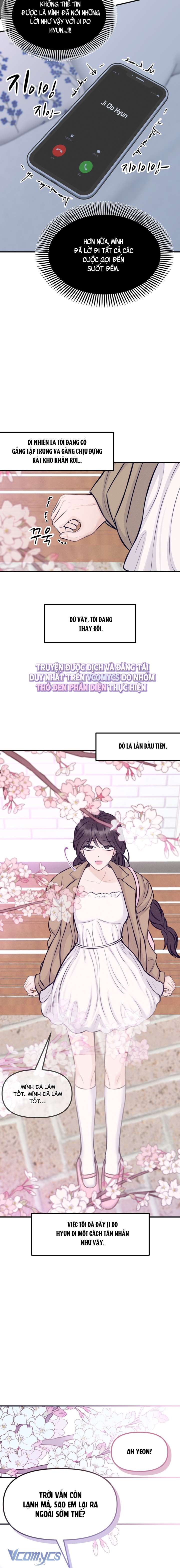 [18+] Vị Ngọt Nơi Đầu Lưỡi Chap 7 - Trang 3