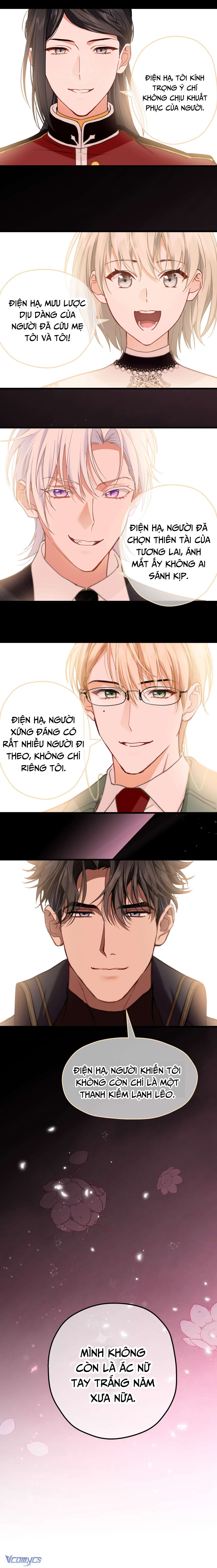 Nàng Sẽ Thuần Phục Những Anh Hùng Chap 33 - Next Chap 34