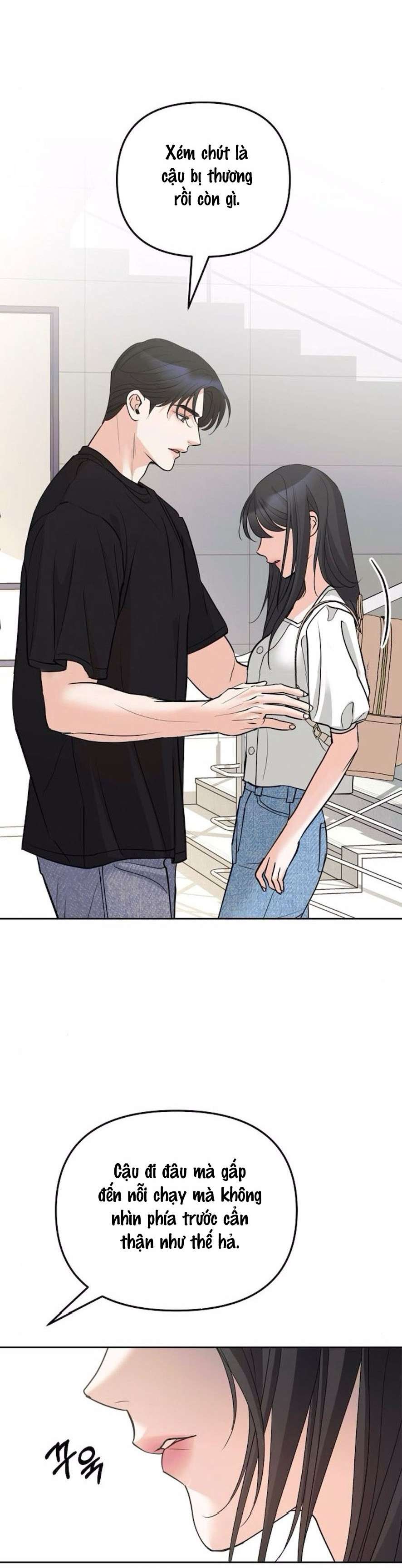 Cẩn Thận Va Phải Tình Yêu Chap 17 - Trang 4