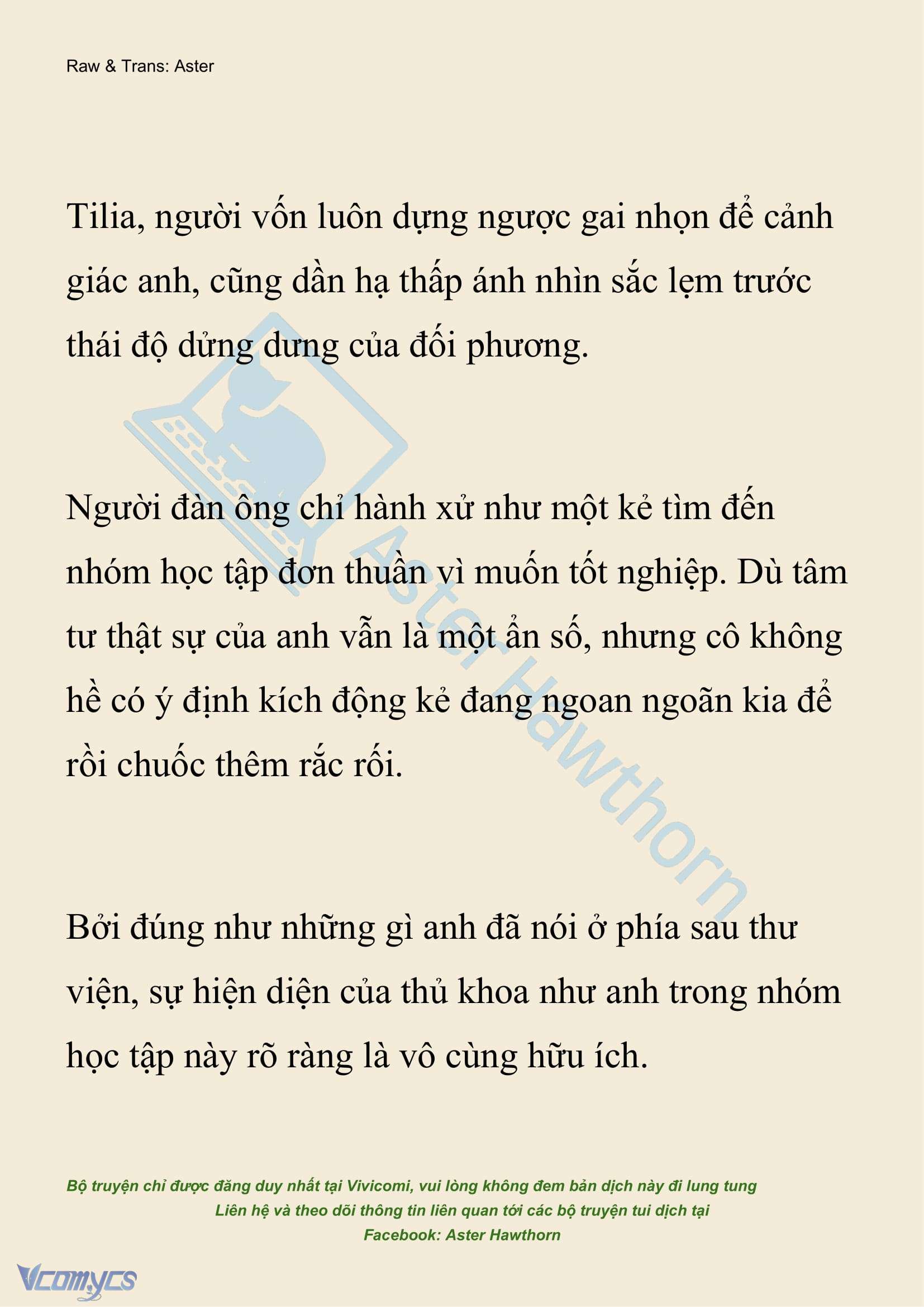 [NOVEL] Hồ Điệp Nuốt Chửng Sương Mù Chap 58 - Trang 2