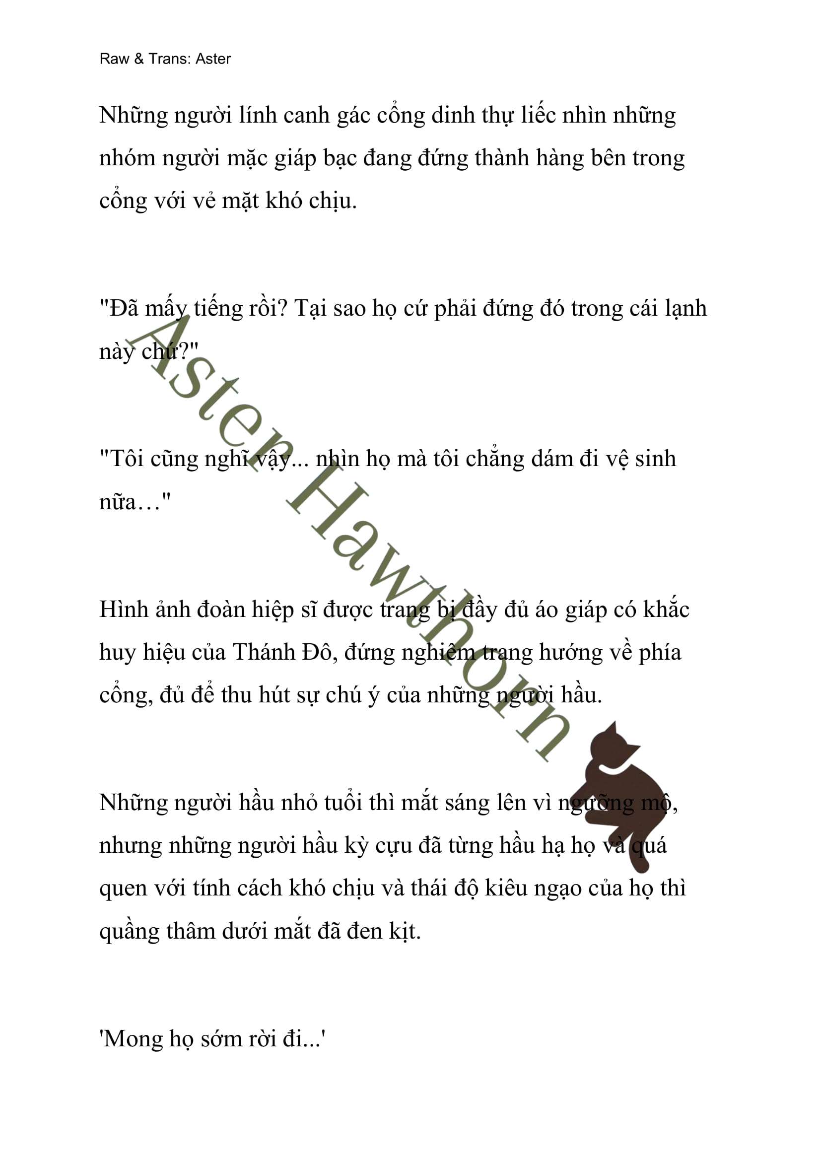 [NOVEL] Anh Hùng Khao Khát Sự Sa Ngã Của Thánh Nữ Chap 23 - Trang 2