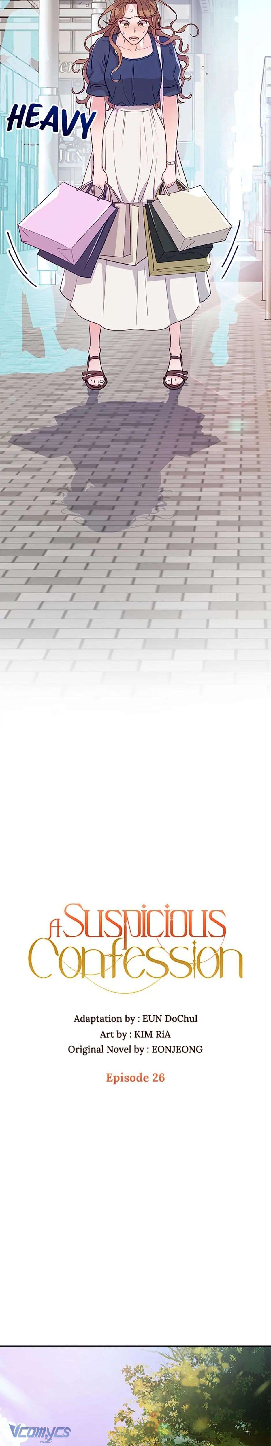 Lời Tỏ Tình Đáng Ngờ Chap 26 - Next Chap 27