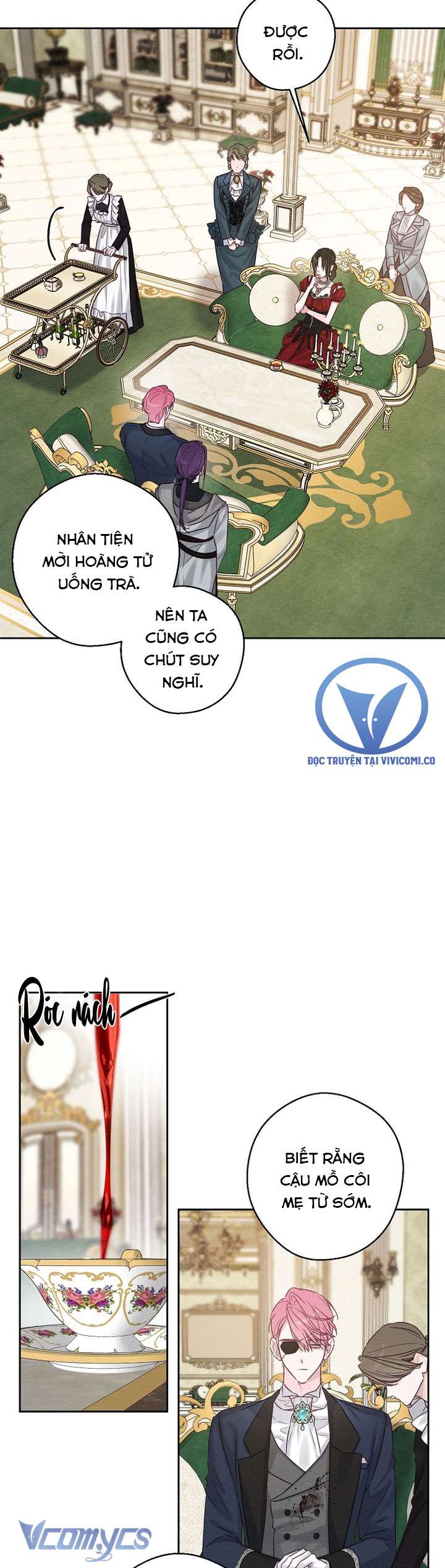 Trước Tiên Phải Giấu Em Trai Cái Đã! Chap 84 - Trang 2