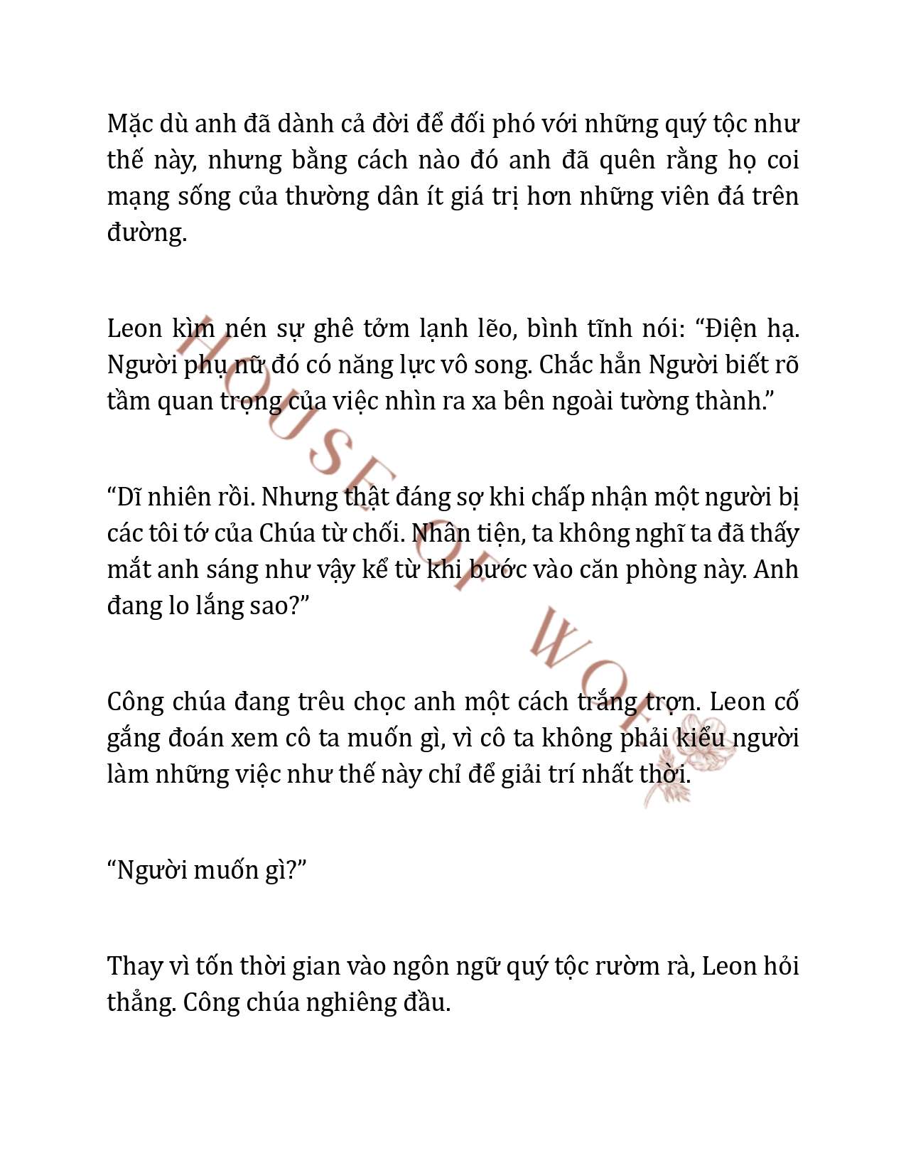 [NOVEL] QUÝ CÔ QUÁI VẬT VÀ HIỆP SĨ THÁNH Chap 45 - Trang 2