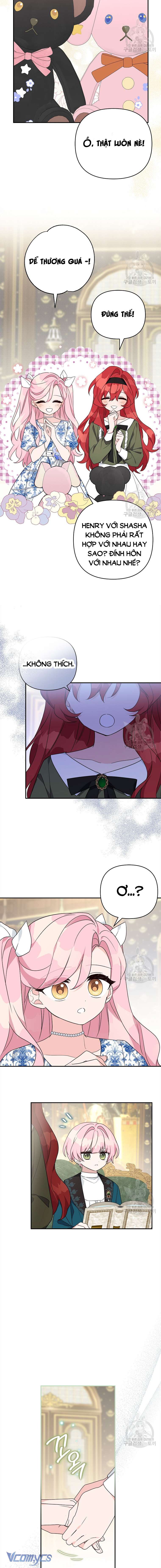 Tôi đã trở thành con gái út của công tước phản diện Chapter 63 - Trang 3