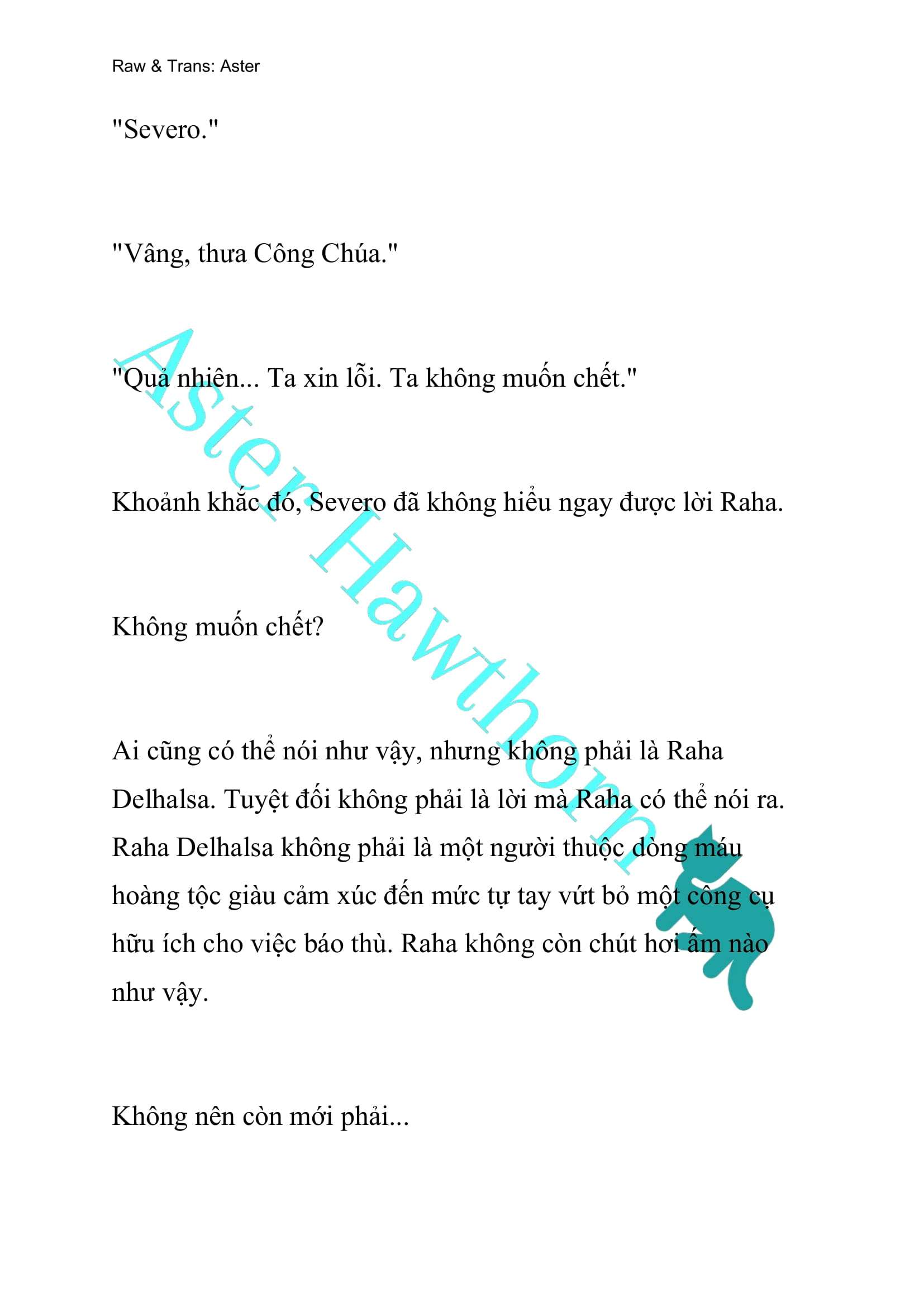 [NOVEL] Búp Bê Trong Phòng Ngủ Của Công Chúa Chap 115 - Trang 2